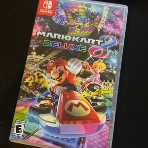 Mario cart deluxe ♾️ Nintendo switch